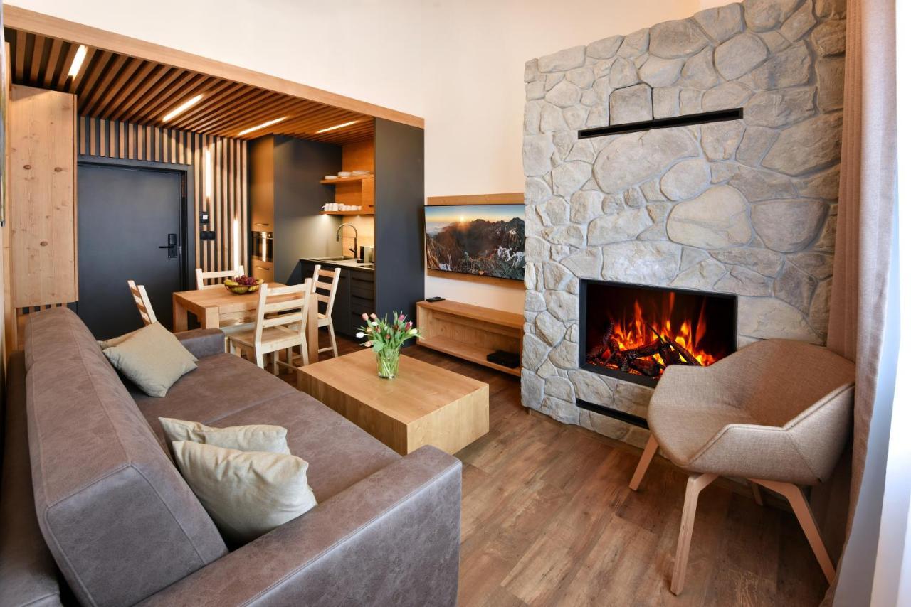 Aplend Hotel Ovruc Štrbské Pleso Dış mekan fotoğraf