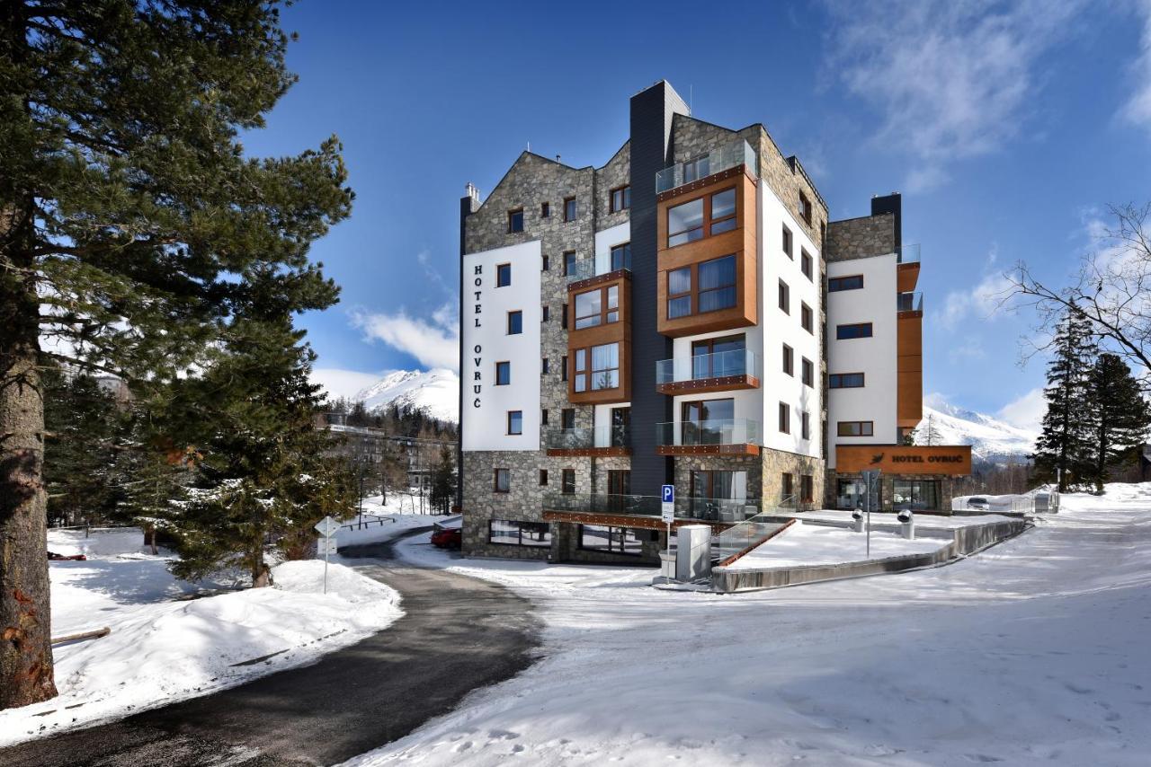 Aplend Hotel Ovruc Štrbské Pleso Dış mekan fotoğraf