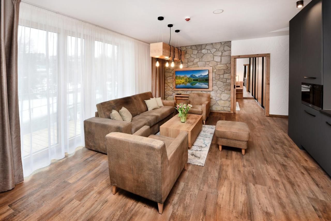 Aplend Hotel Ovruc Štrbské Pleso Dış mekan fotoğraf