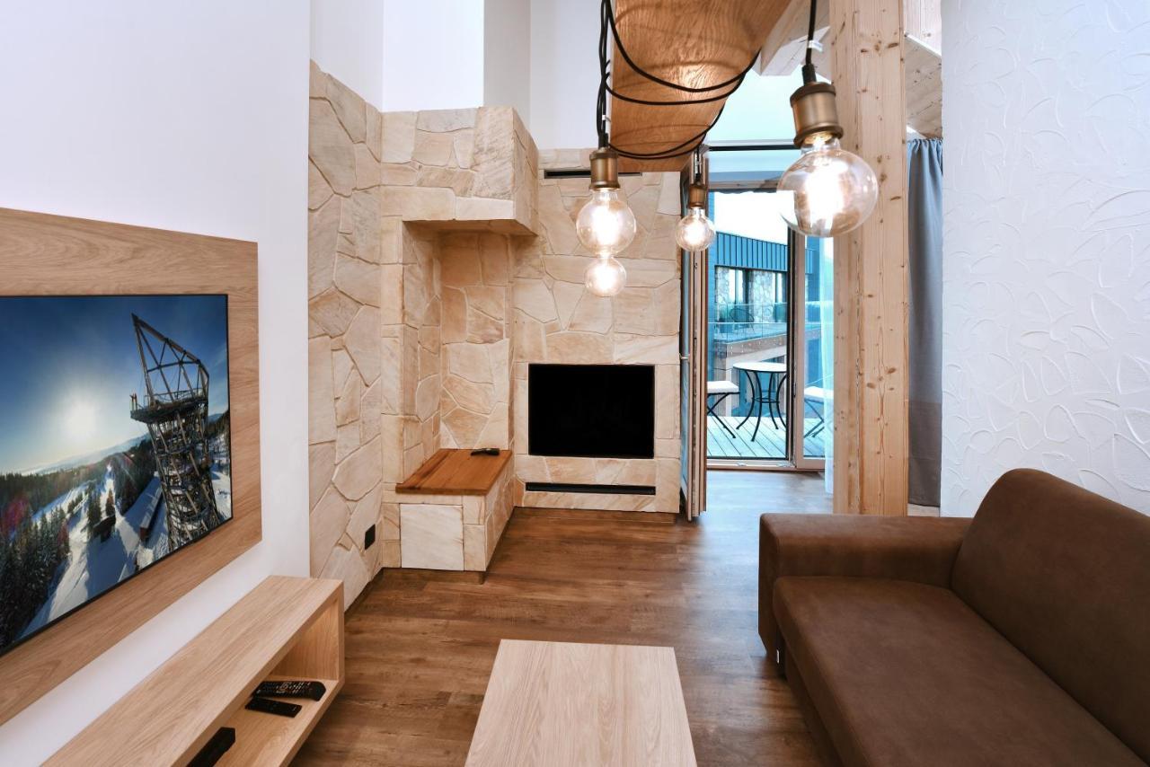 Aplend Hotel Ovruc Štrbské Pleso Dış mekan fotoğraf
