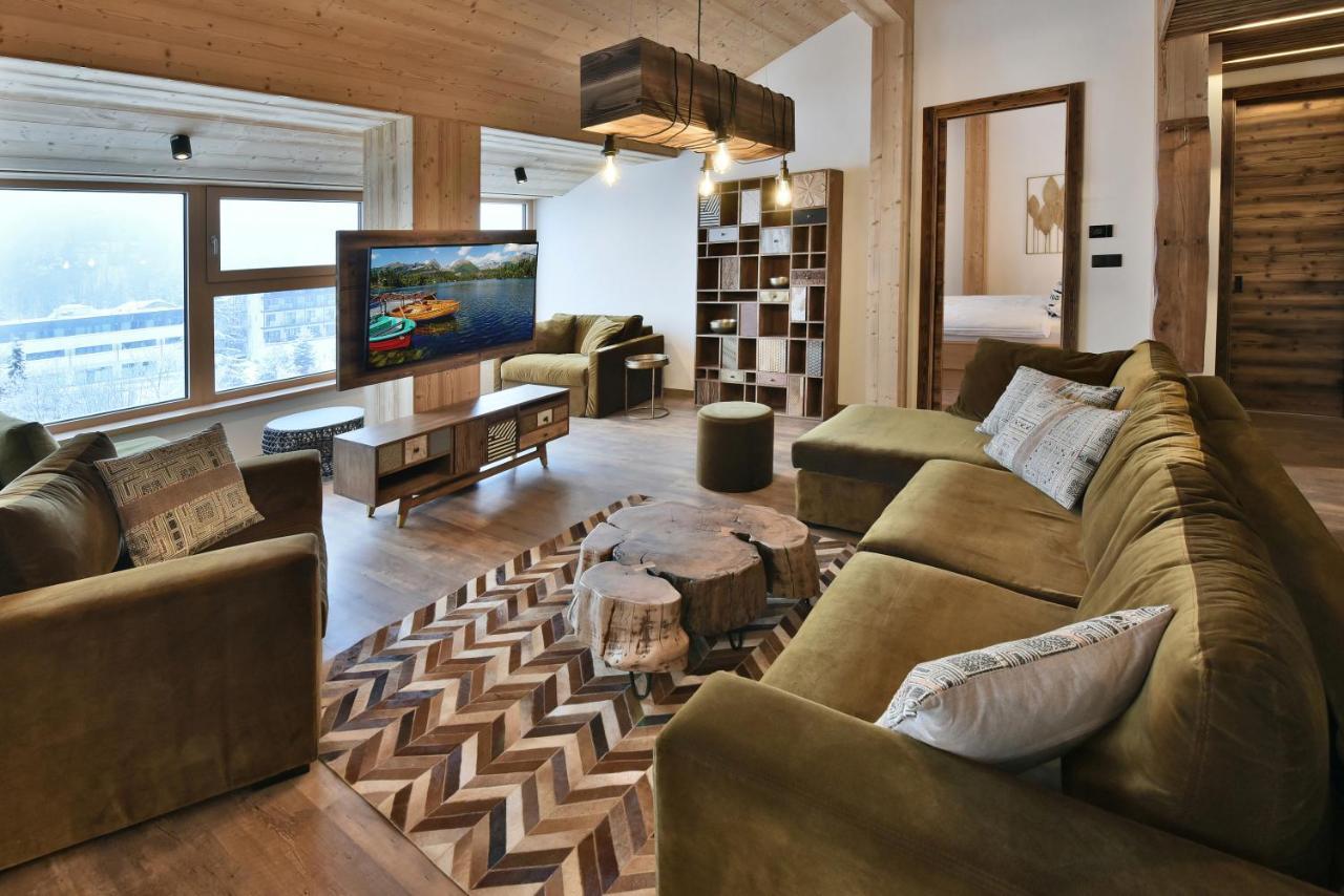 Aplend Hotel Ovruc Štrbské Pleso Dış mekan fotoğraf