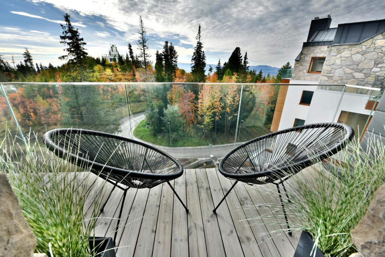 Aplend Hotel Ovruc Štrbské Pleso Dış mekan fotoğraf